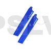  LX61155  Lynx Heli MCPX BL Plastic Main Blade 115mm Blue Sky 